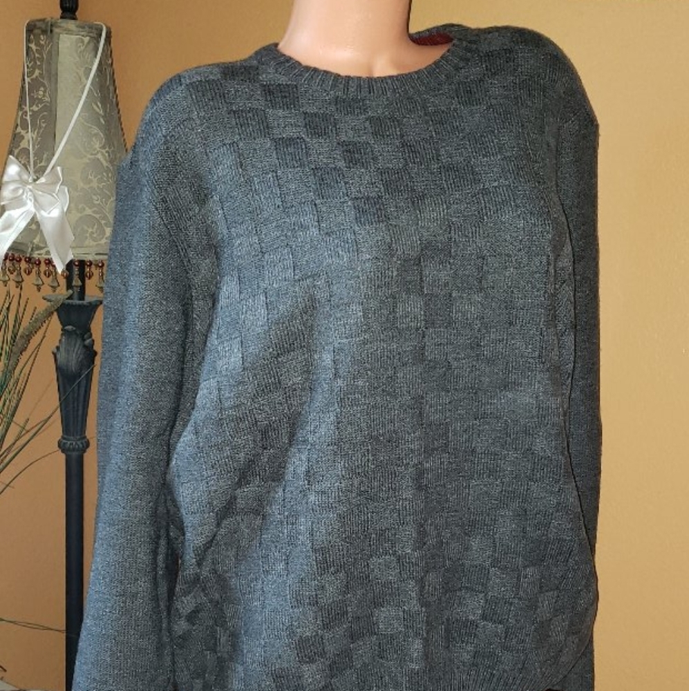 NWT Geoffrey Beene Mens Sweater XL